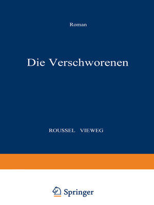 cover image of Die Verschworenen